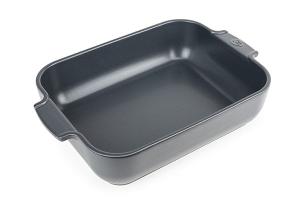 Plat à four céramique Appolia rectangulaire ardoise 32 cm Peugeot