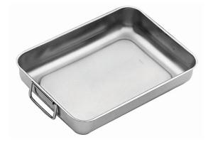 Plat à four inox Inoxriv