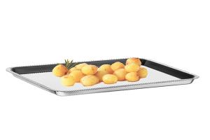 Plat à four Smart Grill 36 x 25 cm avec grille Inoxriv