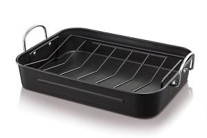 Plat à four tôle acier avec grille 38 cm Beka