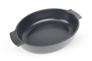 Plat ovale céramique ardoise 31 cm Peugeot