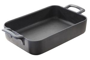 Plat rectangulaire Belle Cuisine Effet Fonte 19 cm Revol