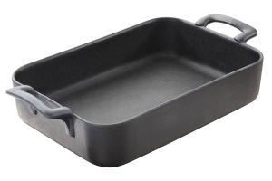 Plat rectangulaire Belle Cuisine Effet Fonte 30 cm Revol