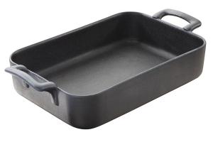 Plat rectangulaire Belle Cuisine Effet Fonte 34 cm Revol