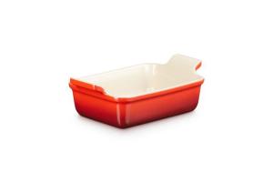 Plat rectangulaire céramique 19 cm Cerise Le Creuset