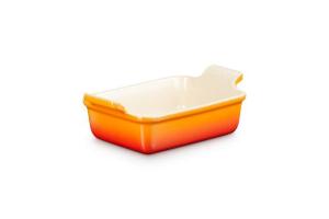 Plat rectangulaire céramique 19 cm Volcanique Le Creuset