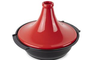 Plat à tajine Atlas 30 cm rouge  Peugeot