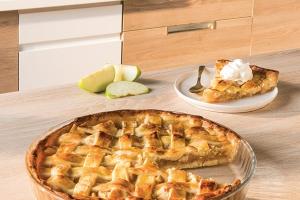 Plat à tarte verre borosilicate 26,5 cm Mathon