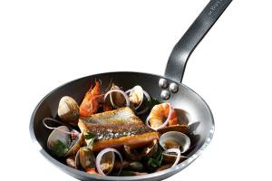 Poêle 20 cm Alu Choc Resto induction De Buyer