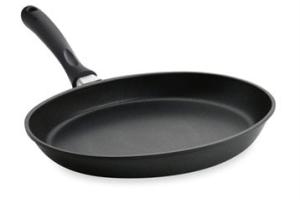 Poêle à poisson ovale anti-adhésive Saveur Plus 40 cm Mathon