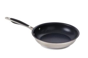 Poêle antiadhérente inox Excell'Inox 20 cm Mathon