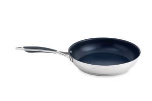 Poêle antiadhérente inox Excell'Inox 24 cm Mathon