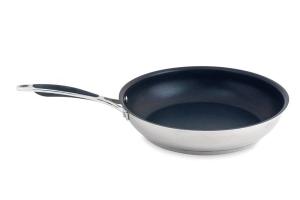 Poêle antiadhérente inox Excell'Inox 28 cm Mathon