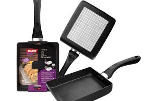 Poêle carrée spéciale omelette 18 cm Ibili