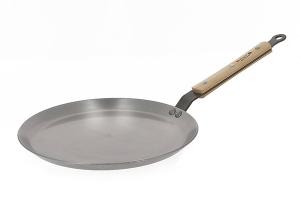 Poêle à crêpes acier Minéral B Bois 24 cm De Buyer