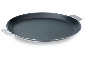 Poêle à crêpes inox antiadhérente Mutine sans manche 26 cm Cristel