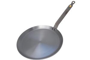 Poêle à crêpes tôle d'acier blanc Mineral B Element 24 cm De Buyer