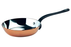 Poêle à frire en cuivre massif 28 cm Baumalu