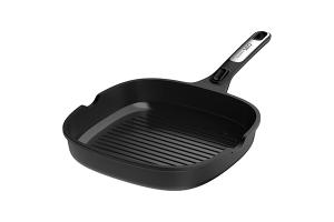 Poêle grill anti-adhérente Phantom manche amovible 26 cm Berghoff