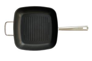 Poêle avec grill Premium Coat Ø 28 x 5 cm BOJ