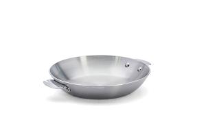 Poêle tout inox Alchimy Loqy sans manche 20 cm De Buyer