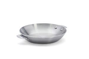 Poêle tout inox Alchimy Loqy sans manche 24 cm De Buyer