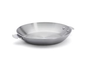 Poêle tout inox Alchimy Loqy sans manche 28 cm De Buyer