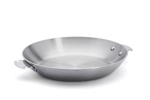 Poêle tout inox Alchimy Loqy sans manche 32 cm De Buyer