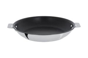 Poêle inox antiadhérente Casteline sans manche 20 cm Cristel