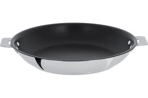Poêle inox antiadhérente Casteline sans manche 24 cm Cristel