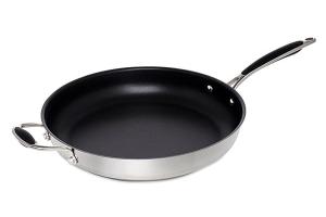 Poêle inox antiadhérente Excell'Inox 32 cm Mathon