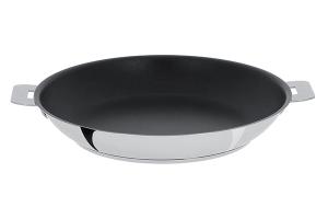 Poêle inox antiadhérente Mutine sans manche 20 cm Cristel
