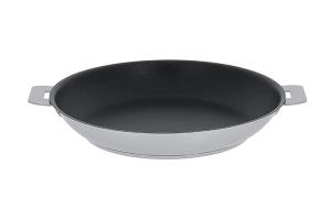 Poêle inox antiadhérente Strate sans manche 20 cm Cristel