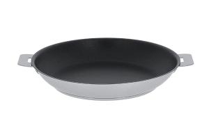 Poêle inox antiadhérente Strate sans manche 26 cm Cristel