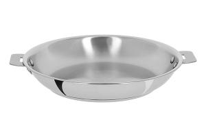 Poêle tout inox Casteline sans manche 20 cm Cristel