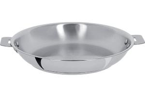 Poêle tout inox Casteline sans manche 24 cm Cristel