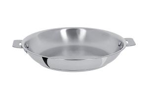 Poêle tout inox Casteline sans manche 30 cm Cristel