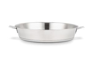 Poêle tout inox Evolution sans manche 24 cm Beka