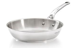 Poêle tout inox Milady 24 cm De Buyer