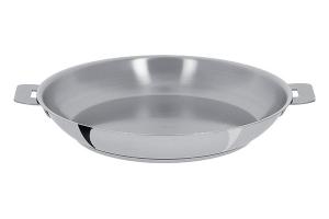 Poêle tout inox Mutine sans manche 16 cm Cristel