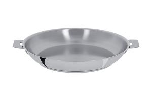 Poêle tout inox Mutine sans manche 20 cm Cristel