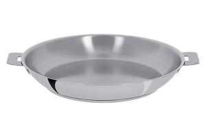 Poêle tout inox Mutine sans manche 26 cm Cristel