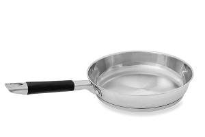 Poêle tout inox Rapid Cook 24 cm Mathon