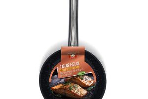 Poêle inox avec revêtement céramique 28 cm Kitchenpro