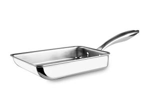 Poêle inox Tamagoyaki rectangulaire 18 cm Ibili