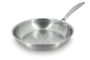 Poêle tout inox Triply 24 cm Menastyl