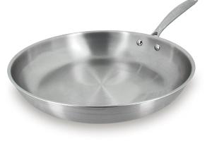 Poêle tout inox Triply 32 cm Menastyl