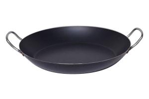 Poêle à paëlla tôle acier 37 cm De Buyer