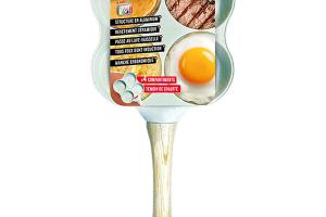 Poêle à pancakes 4 compartiments  Kitchenpro