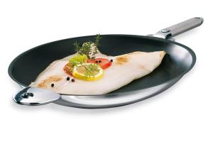 Poêle à poisson revêtue ovale Mutine Cristel